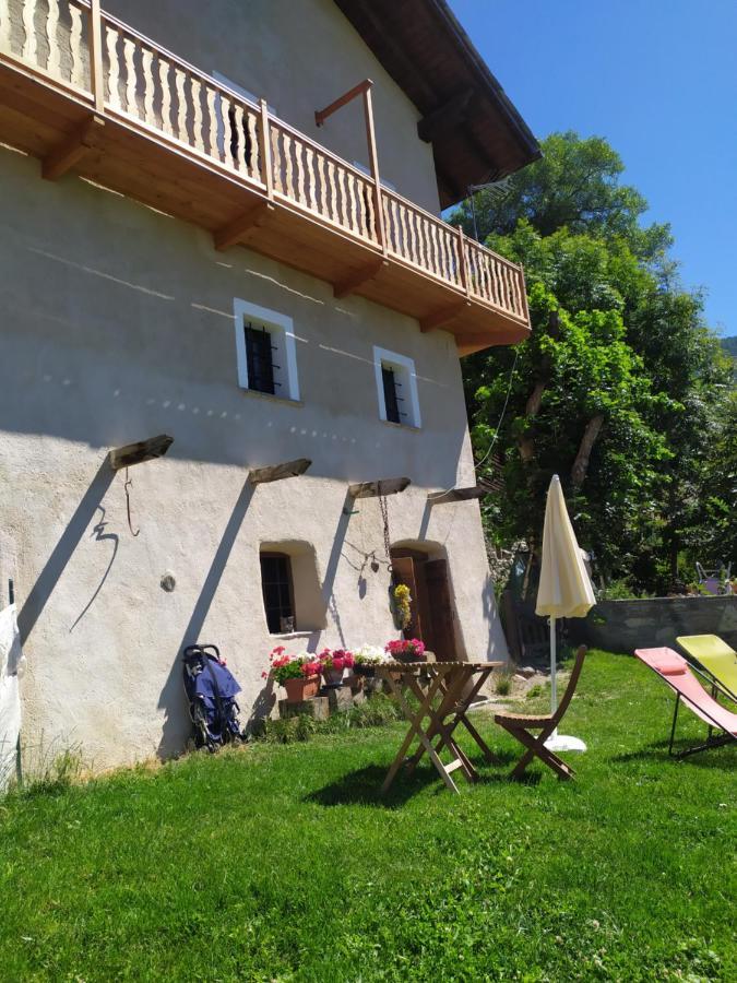 Chez Tonton Wi-Fi Villa Aosta Exterior foto